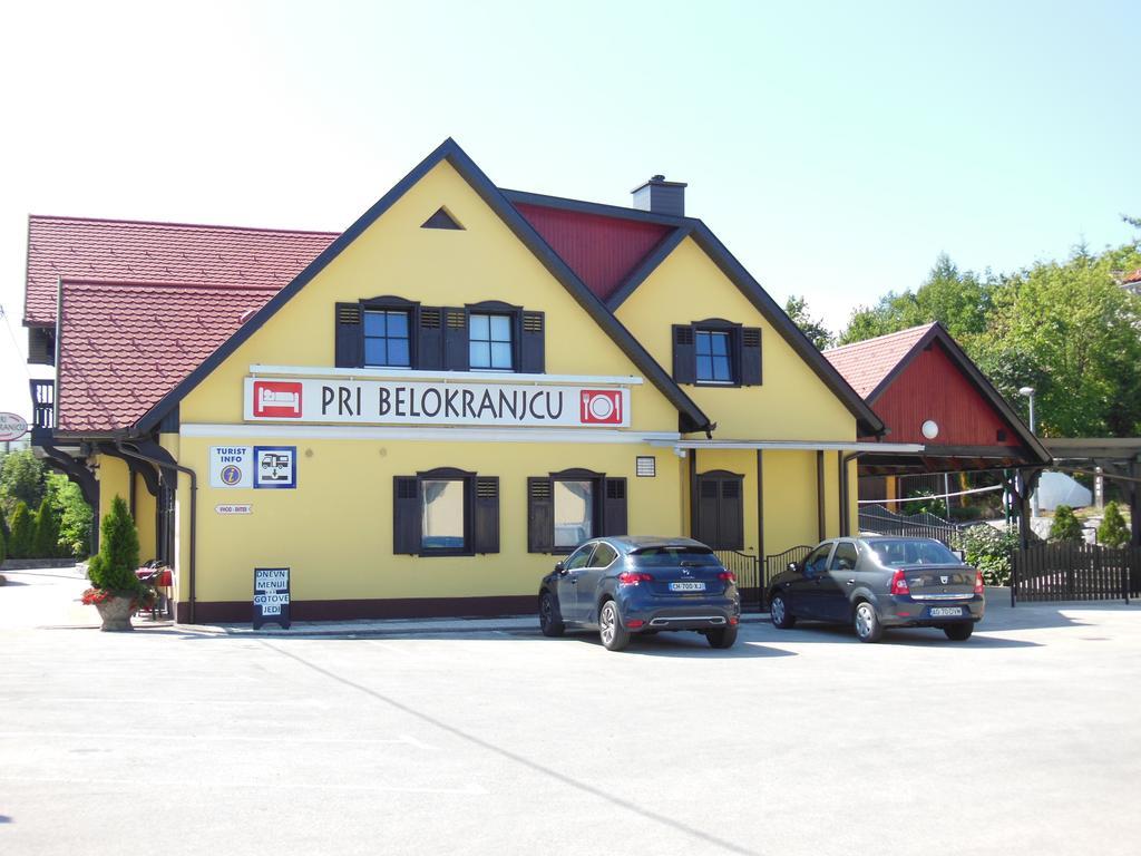 Hotel Pri Belokranjcu Novo Mesto Zewnętrze zdjęcie