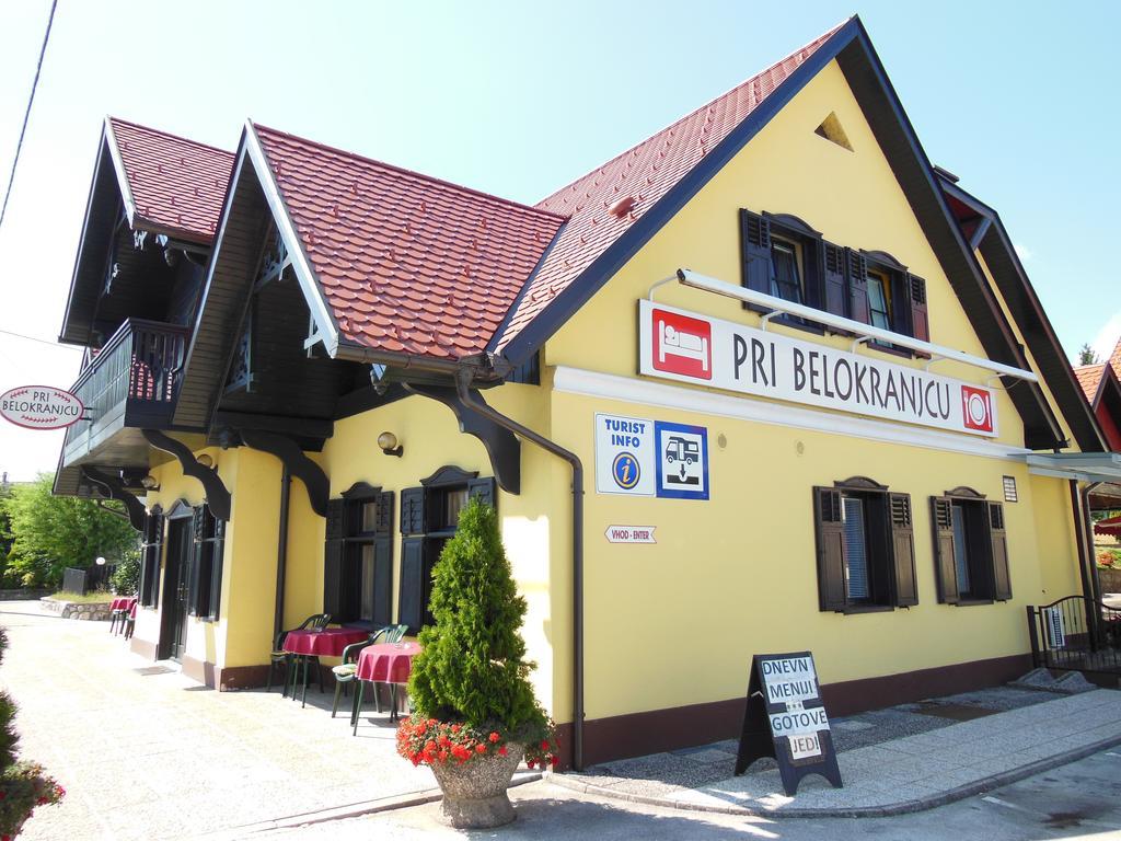 Hotel Pri Belokranjcu Novo Mesto Zewnętrze zdjęcie
